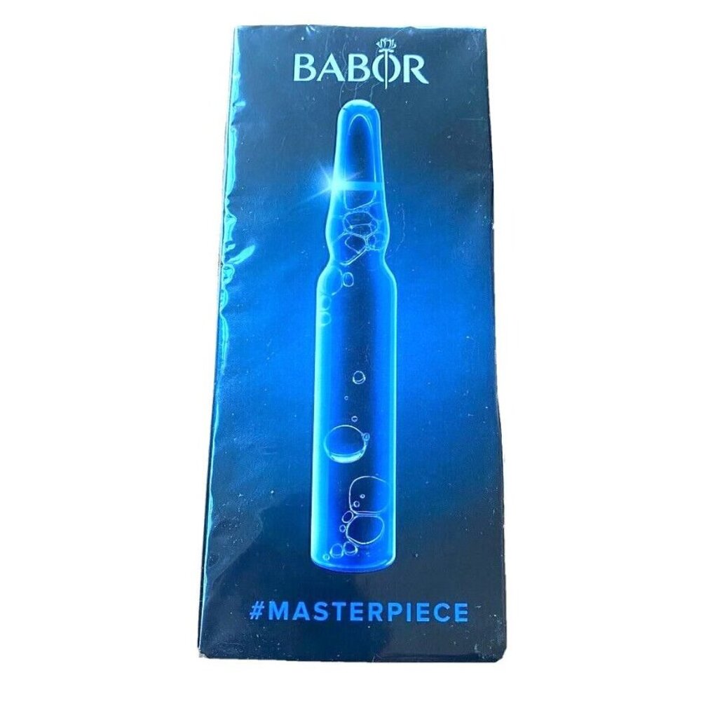 BABOR MASTERPIECE Ampoule Set 4X HYDRA PLUS & 3X Active Night Fluid